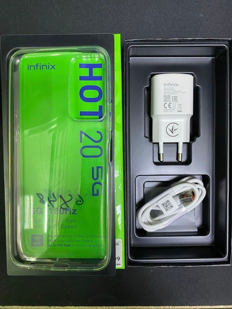 Дешево Infinix hot 20 5g 4/128gb з ломбарду