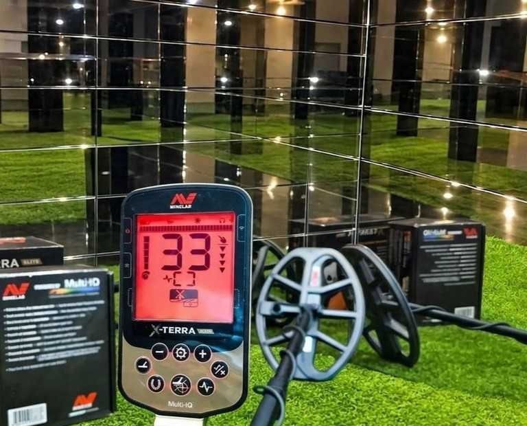 Объявление Minelab X-TERRA ELITE + ML85 Б/У
