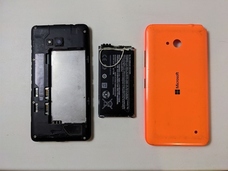Оголошення Microsoft lumia 640 Б/У