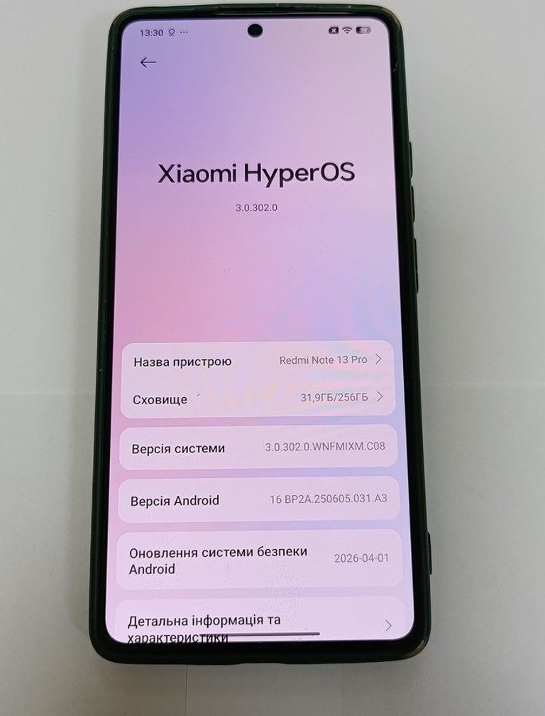 Купить Xiaomi redmi note 13 pro 4g 8/256gb Б/У