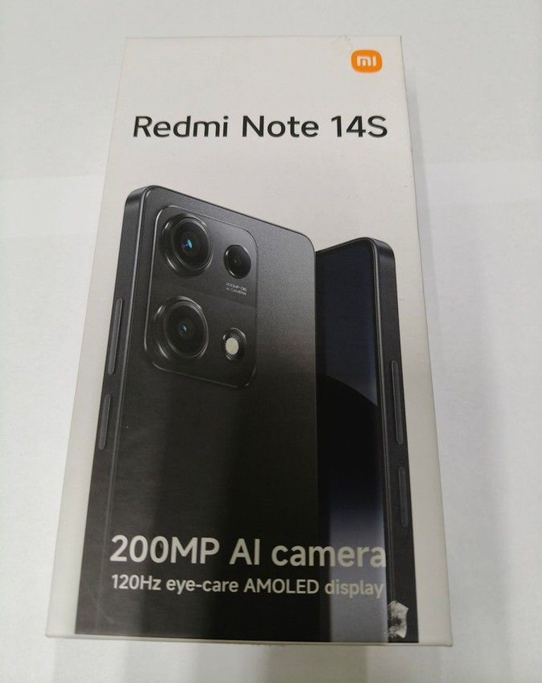 Xiaomi redmi note 14s 8/256gb Код:01-201166704. Изображение 5