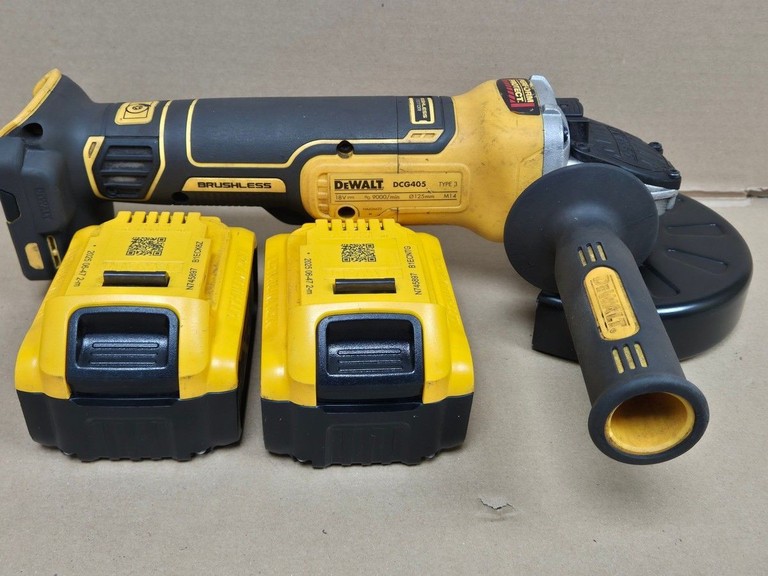 Dewalt dcg405p2 2акб 18v 5ah + зп Код:01-201166921. Зображення 5