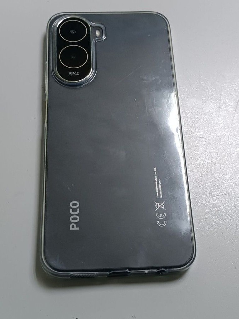 Объявление Poco C81 Pro 4/128GB Black Б/У