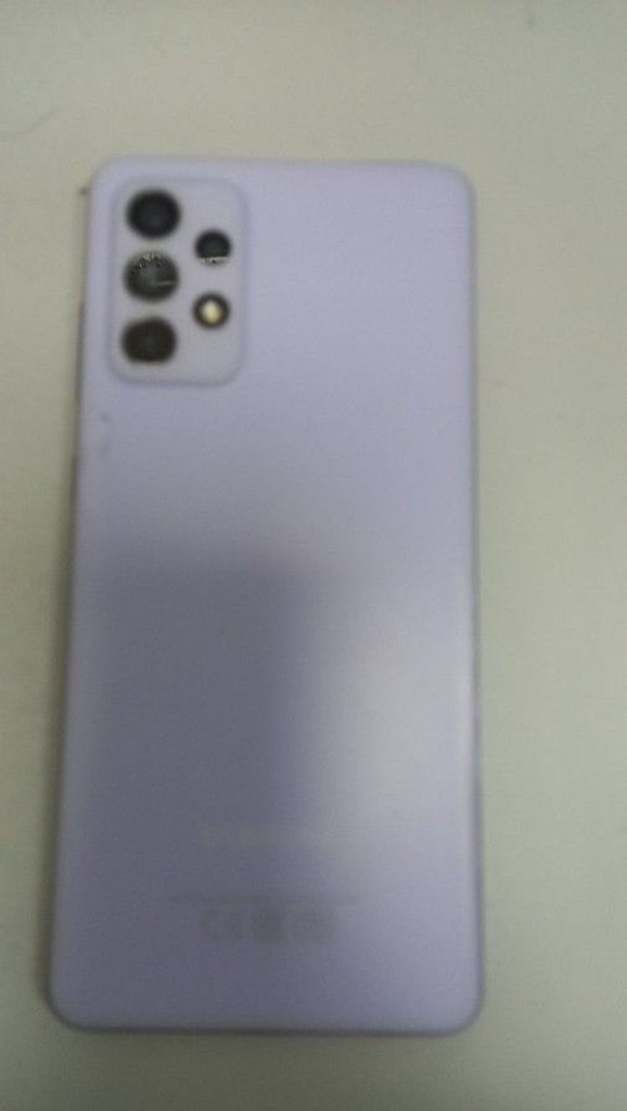 Объявление Samsung galaxy a72 sm-a725f 6/128gb Б/У