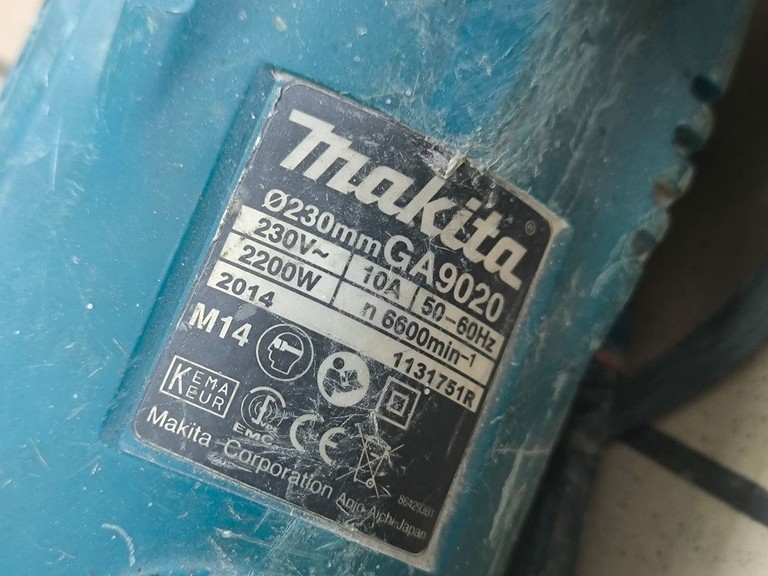 Makita GA9020 Код:01-201177601. Зображення 6