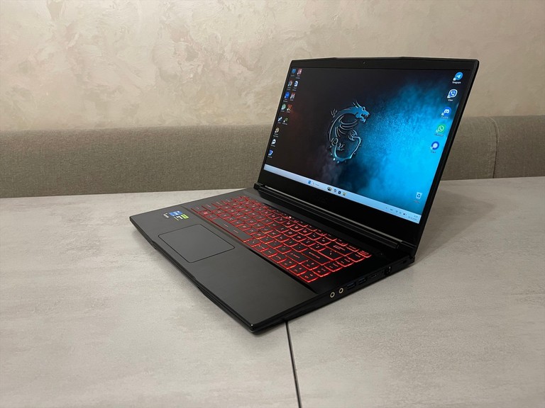 Оголошення MSI Thin GF63 12VE, 15.6"  Б/У