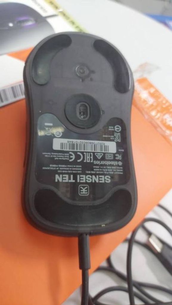 Оголошення Steelseries sensei ten m-00029 Б/У
