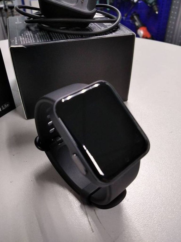 Оголошення Xiaomi Mi Watch Lite Black (BHR4357GL) Б/У