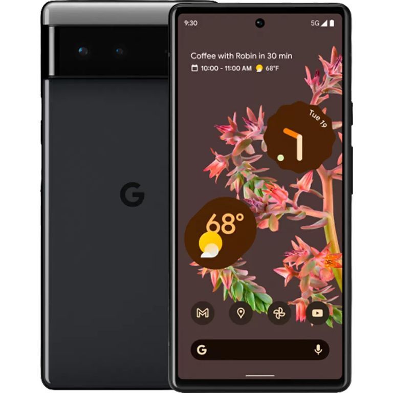 Купить Google Pixel 6 Pro 12/512GB Stormy Black Б/У