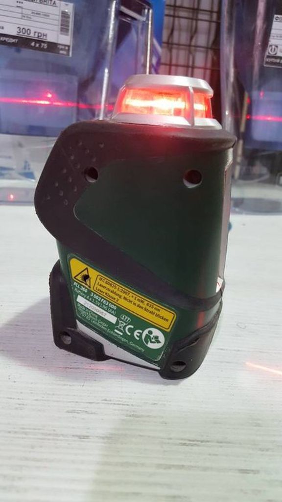 Оголошення Bosch pll 360 Б/У