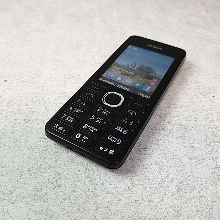 Оголошення Nokia 206 Dual Sim (RM-872) Б/У