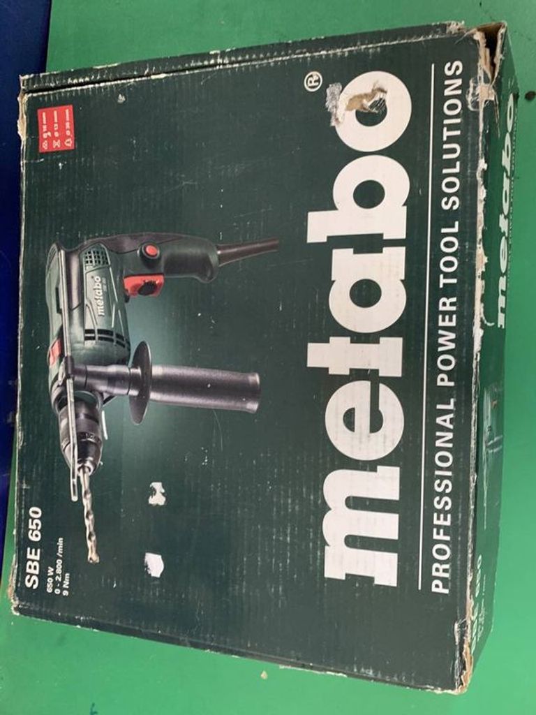 Розпродаж Metabo sbe 650, продавець Техноскарб