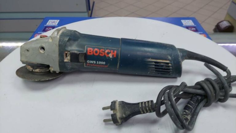Купить Bosch gws 1000 Б/У