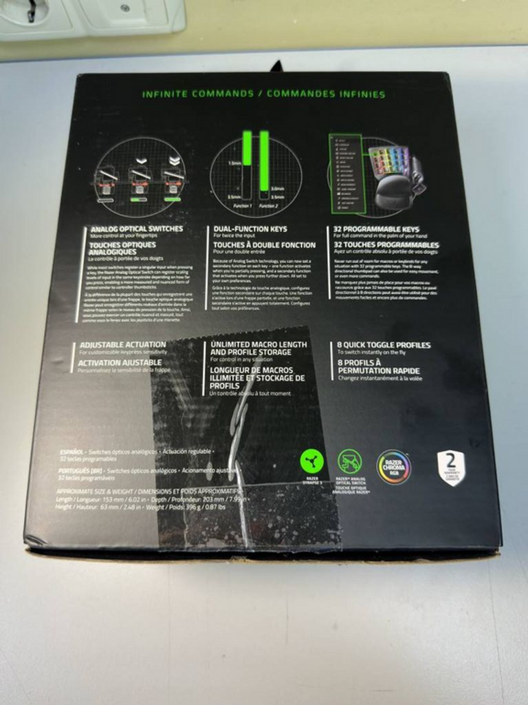 Razer tartarus pro rz07-03110100