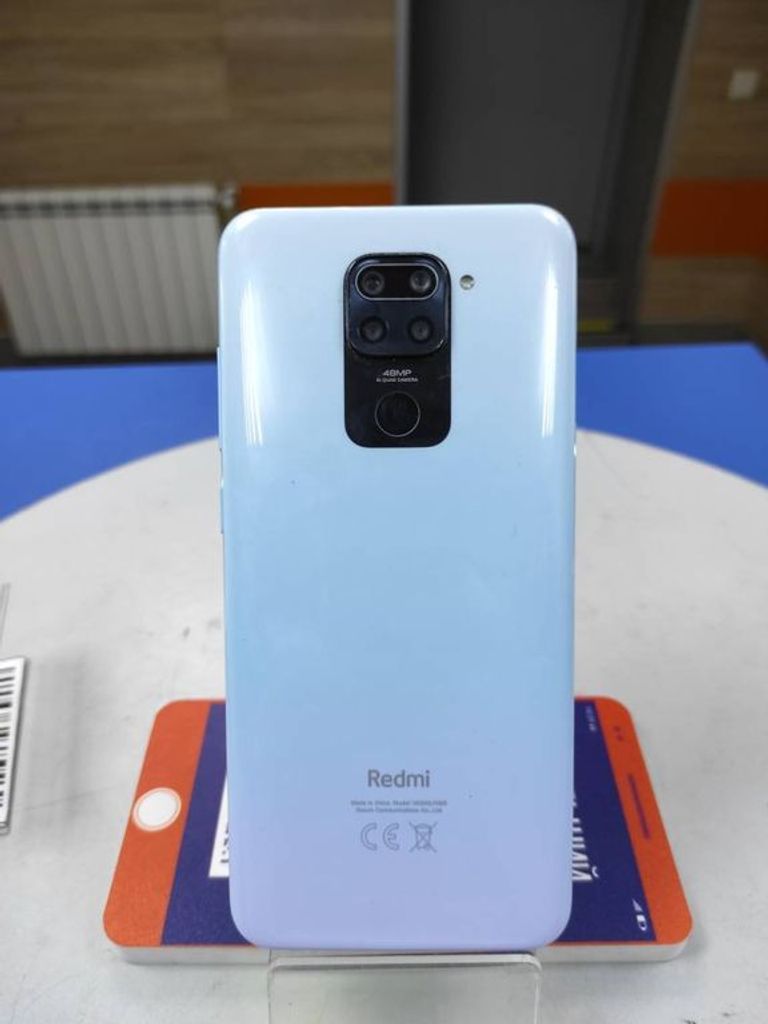 Оголошення Xiaomi Redmi Note 9 4/128GB Blue (no NFC) Б/У