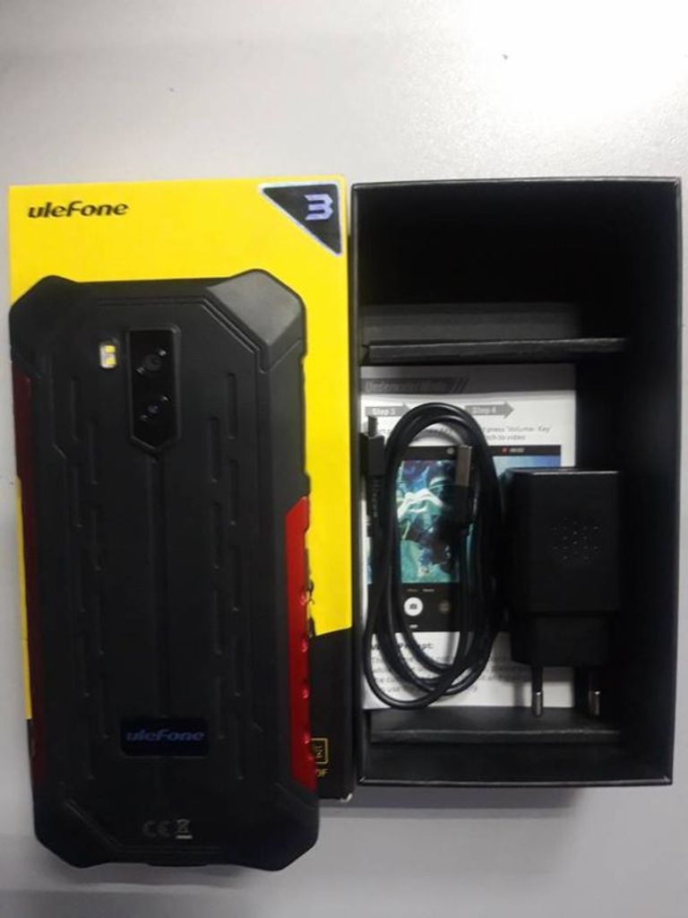Ulefone armor x3 2/32gb Код:01-200130179. Изображение 5
