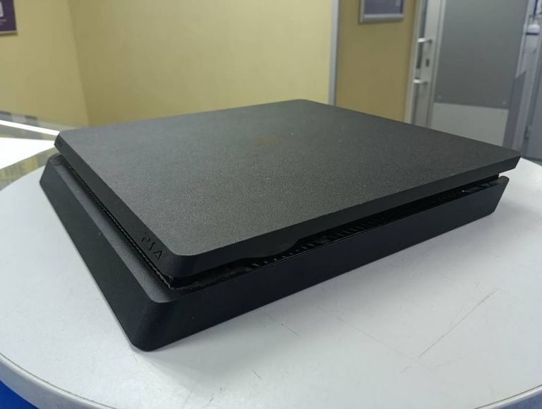  Sony PlayStation 4 Slim 1TB Black Код:01-200100874. Зображення 8