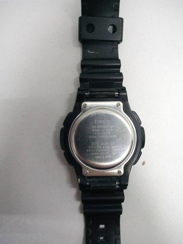 Оголошення Casio aeq-100w Б/У