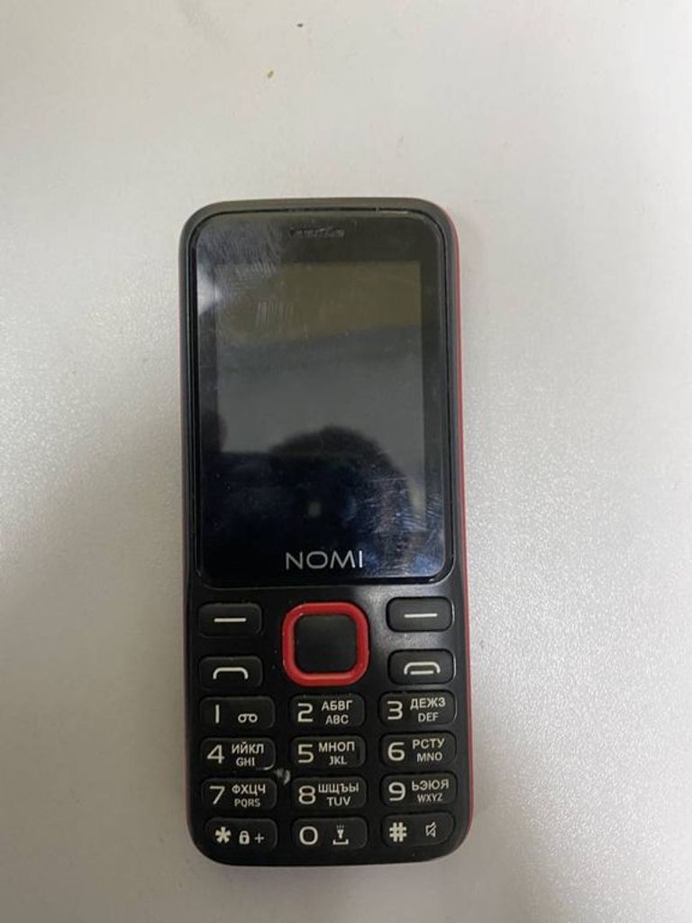 Купити Nomi i2401 Black Б/У