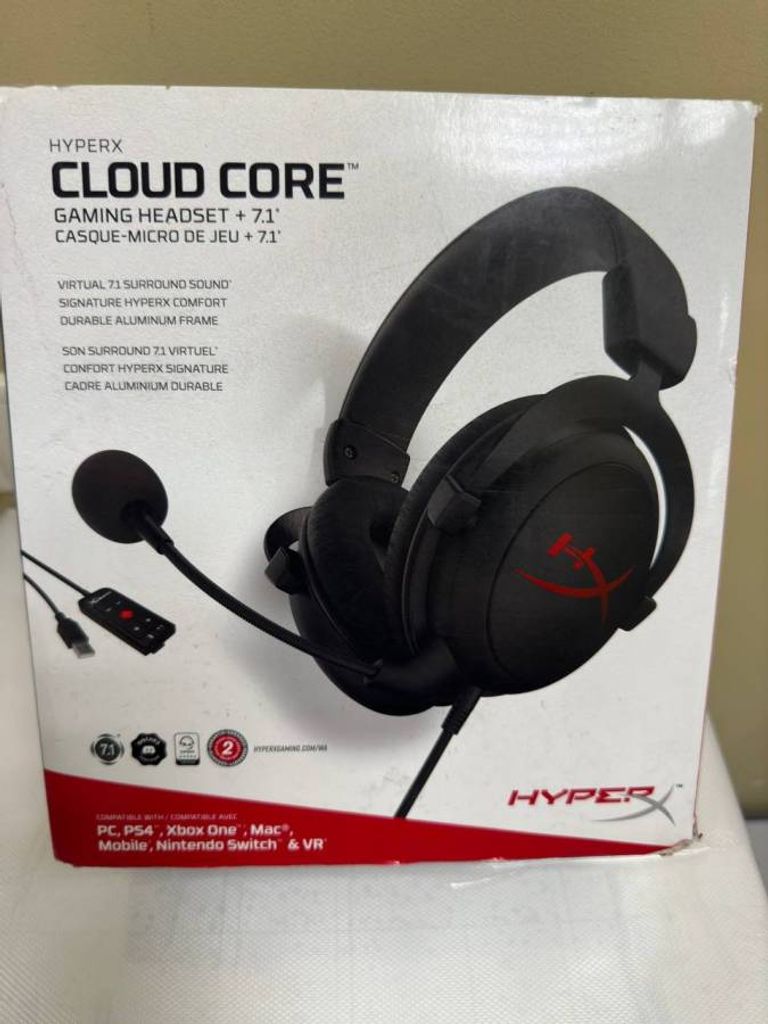 Hyperx cloud stinger core wireless gaming headset + 7.1