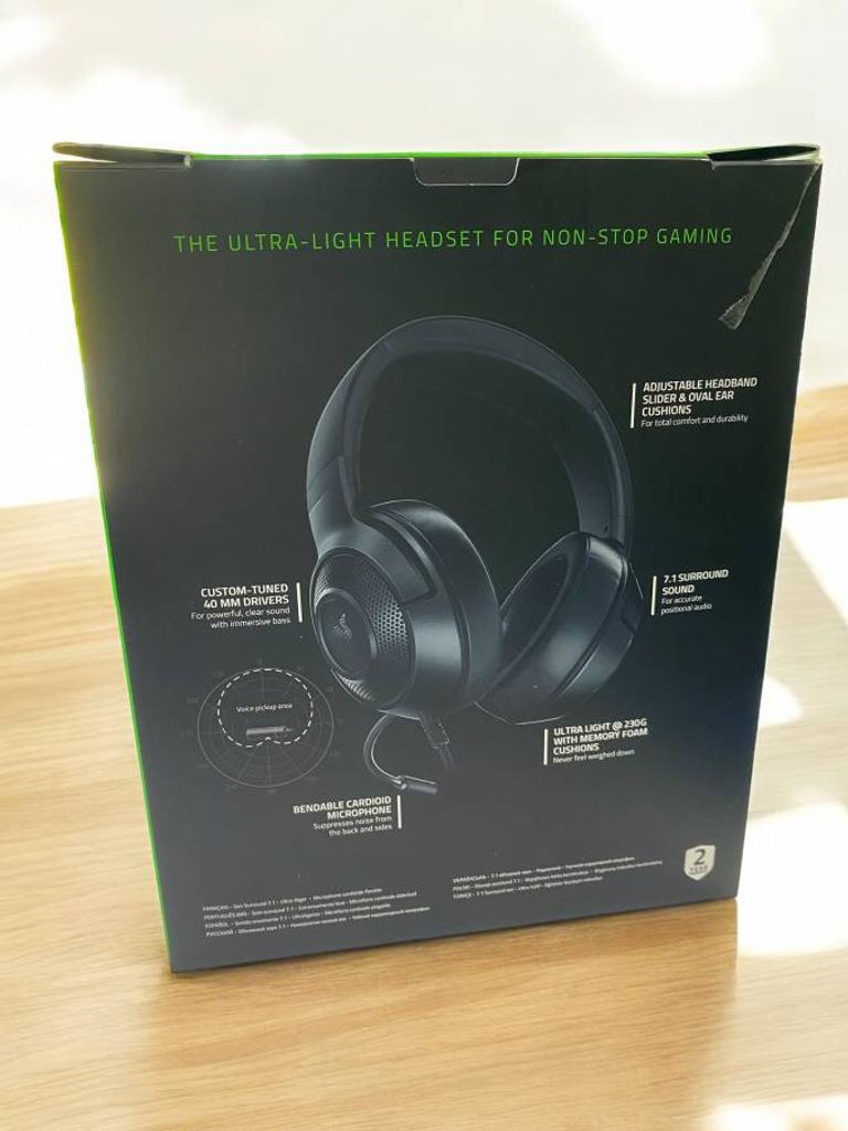 Razer kraken x lite