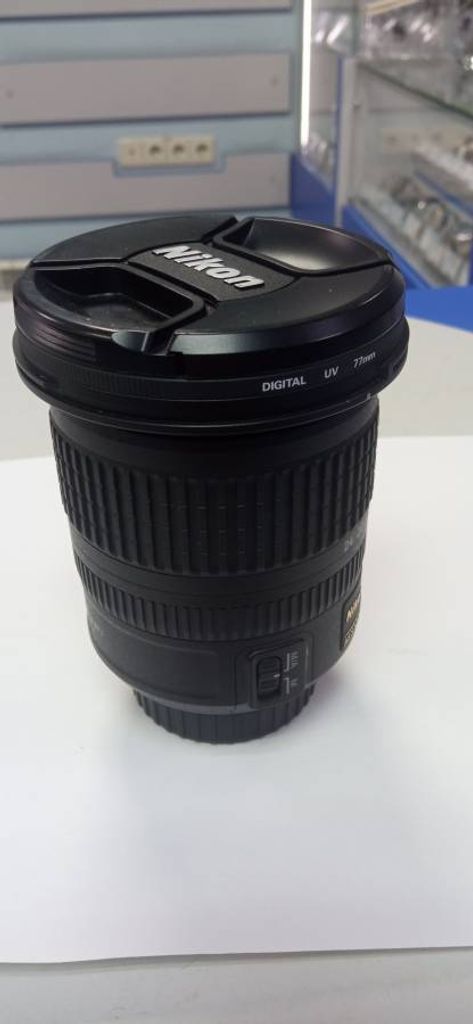 Nikon AF-S DX Nikkor 10-24mm f/3,5-4,5G ED