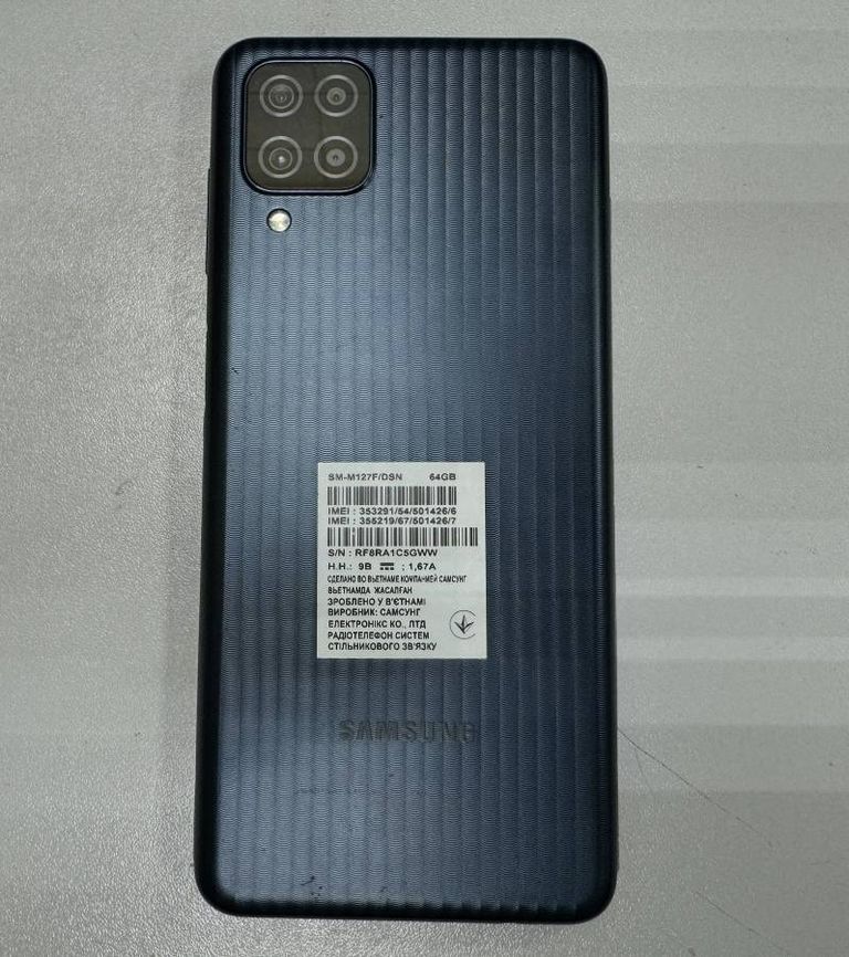 Samsung m127f galaxy m12 4/64gb