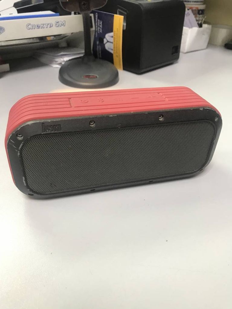 Divoom Voombox-outdoor Red