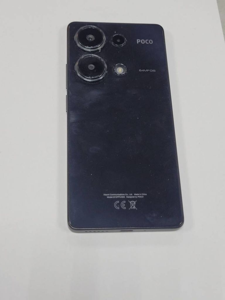 Xiaomi Poco M6 Pro 8/256GB Black Код:01-200308930. Изображение 6