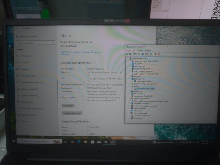 Дешиво Lenovo v15 g4 iru с ломбарда