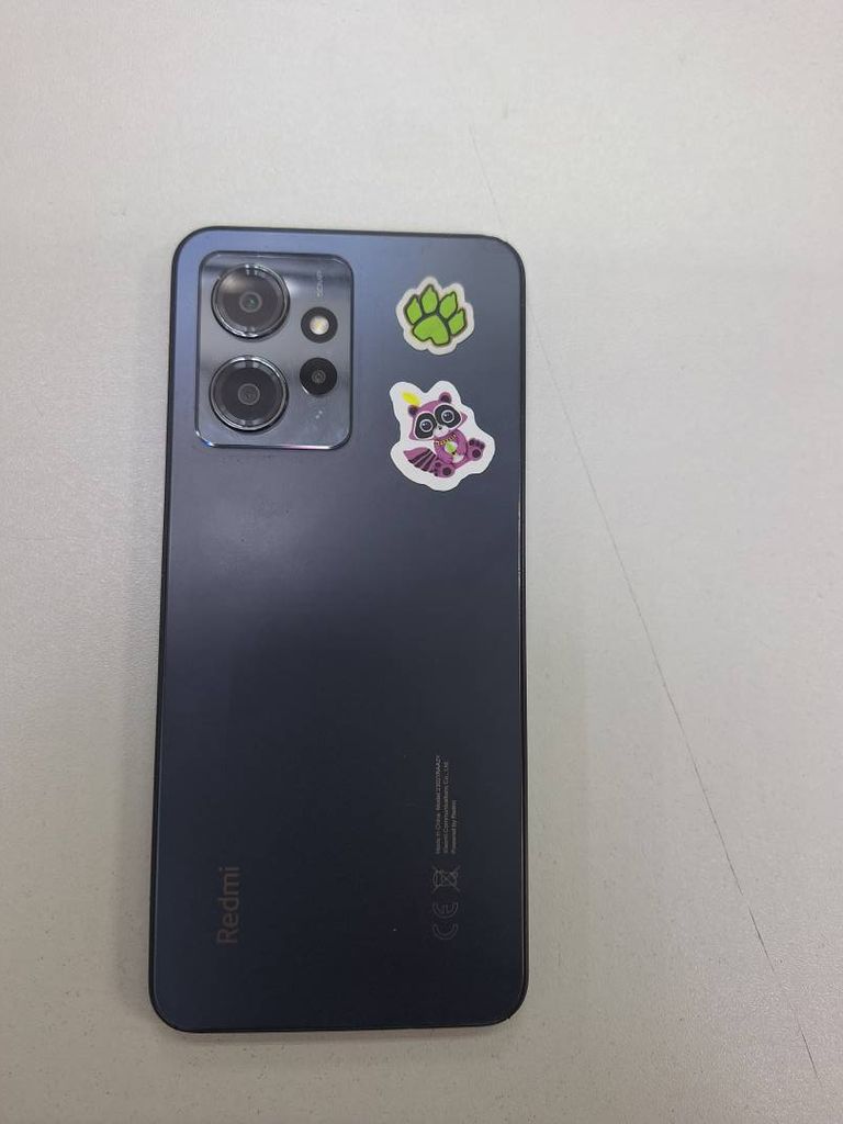 Оголошення Xiaomi Redmi Note 12 5G 4/128GB Gray Б/У