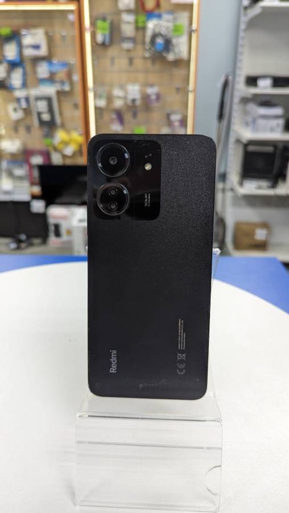 Дешево Xiaomi redmi 13c 4/128gb з ломбарду