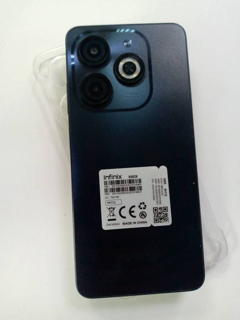 Объявление Infinix smart 8 4/64gb Б/У