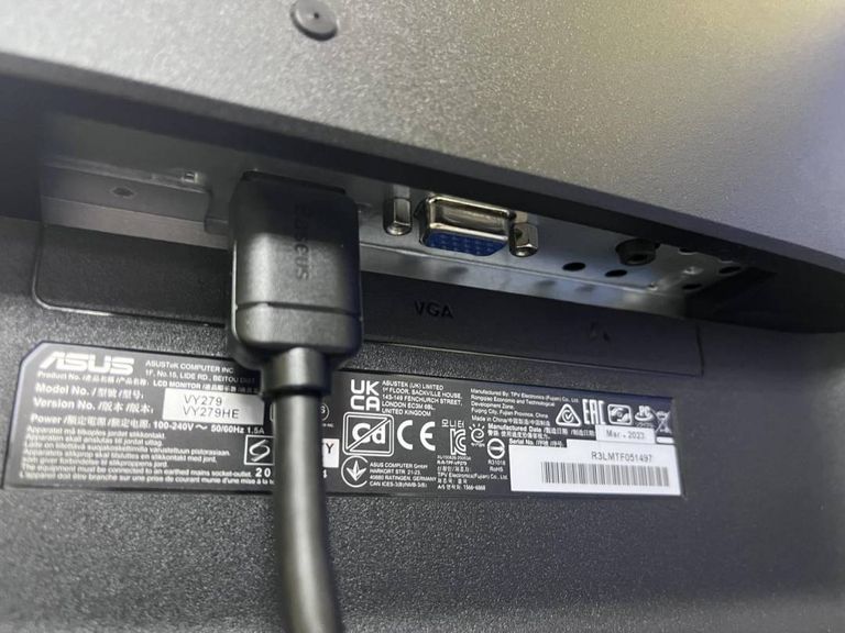 Объявление Asus vy279he Б/У