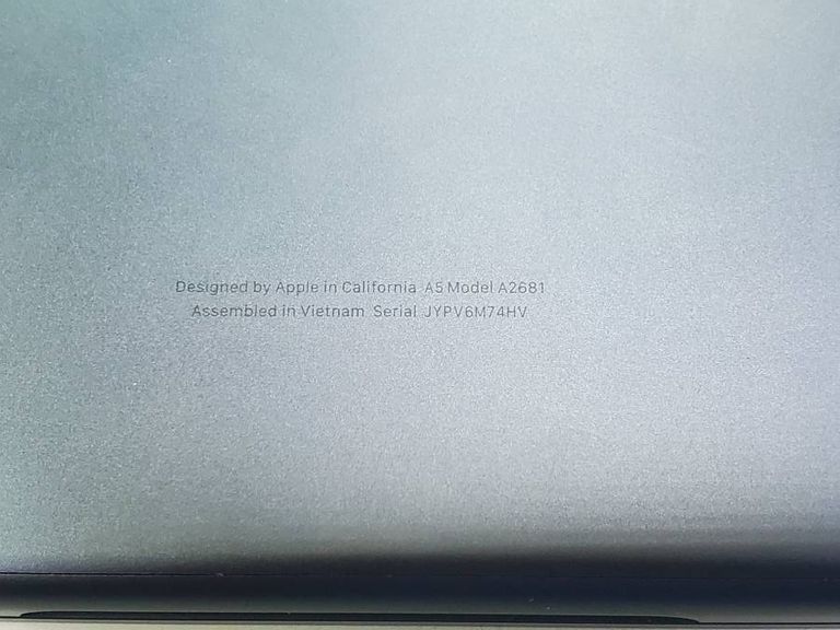 Apple macbook air 13,6" m2 2022 Код:01-200443538. Зображення 12