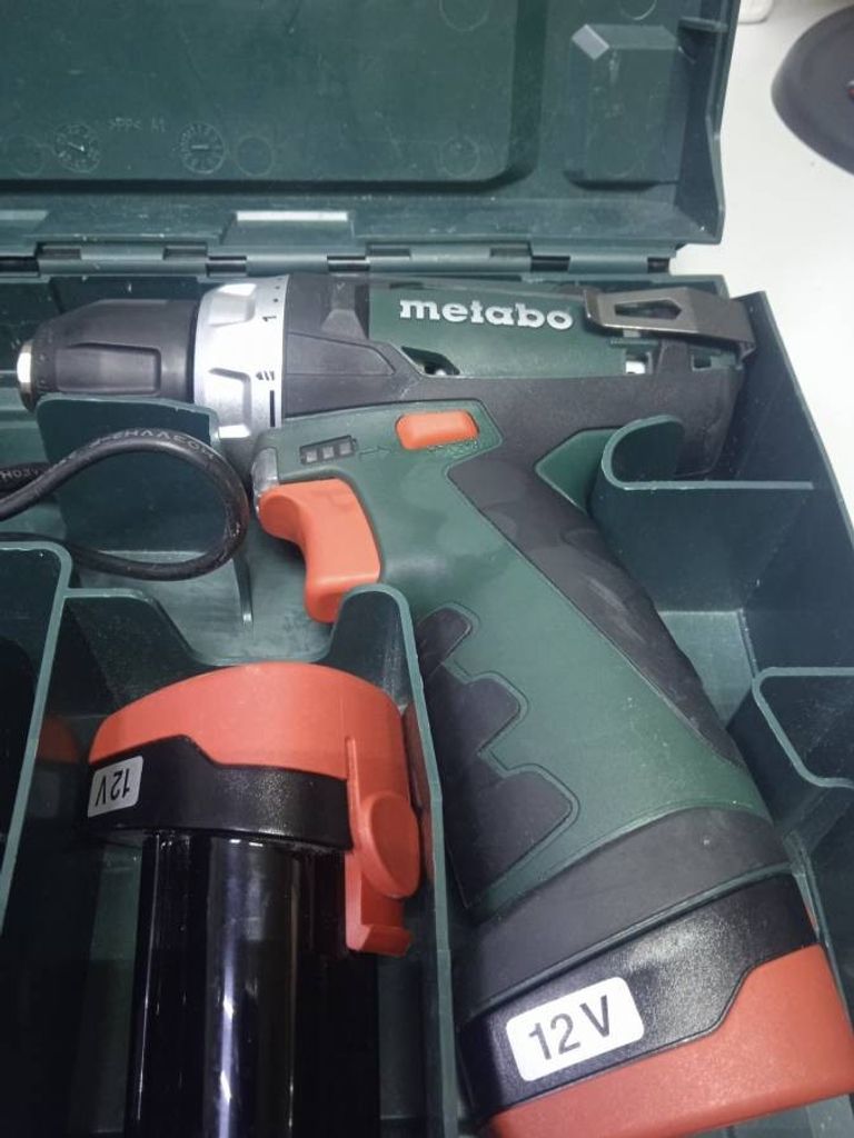 Объявление Metabo powermaxx bs 12 Б/У