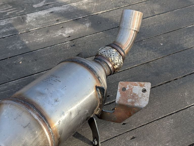 Каталітичний Нейтралізатор DPF-BM-005 - Сажовий фільтр DPF BMW 3 E90 E91 318d 320d. Новий. Код:null. Изображение 7