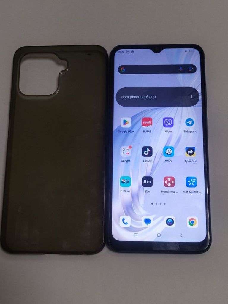 Купити Blackview Oscal C80 8/128GB Black Б/У