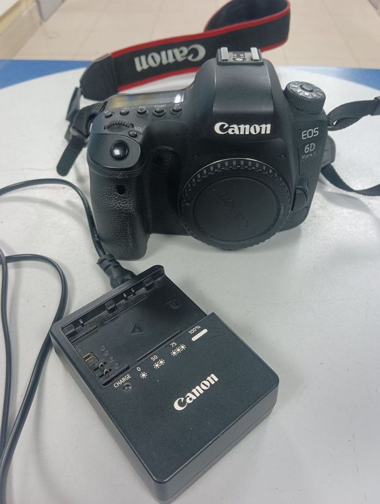 Canon EOS 6D Mark II body (1897C031) Код:01-200467692. Зображення 6