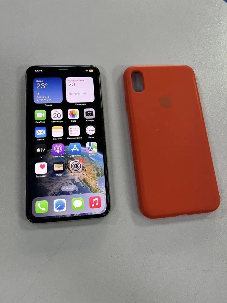 Оголошення Apple Iphone Xs max 256gb Акб-100% Б/У