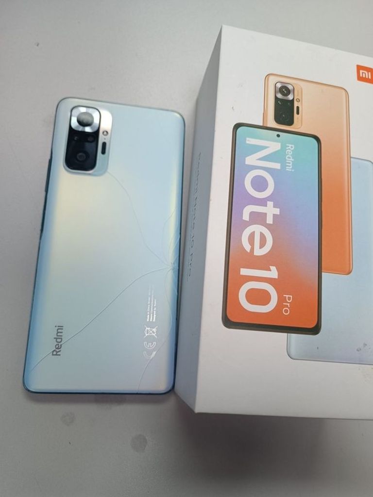 Распродажа Xiaomi redmi note 10 pro 6/64gb, продавец Техноскарб