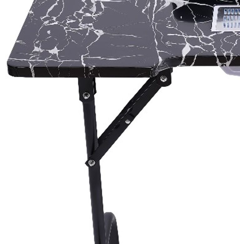 Портативний манікюрний стіл для майстрів з функцією складання. Манікюрний стіл для салонного та домашнього використання. Новий.  Код:null. Изображение 7