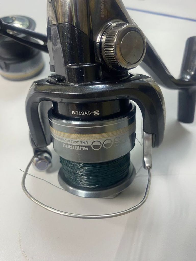 Объявление Shimano super gt 2500 rc Б/У