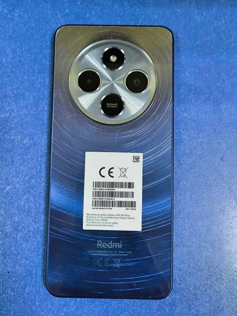 Оголошення Xiaomi redmi 14c 6/128gb Б/У