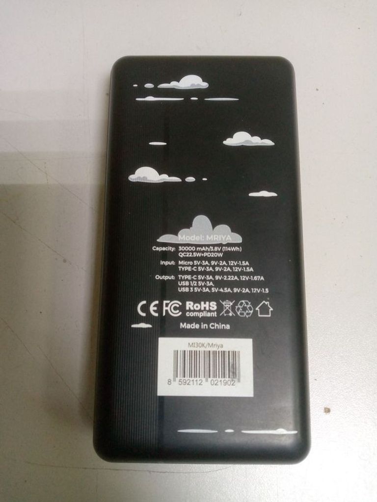 Оголошення Mibrand 30000mah 20w Б/У