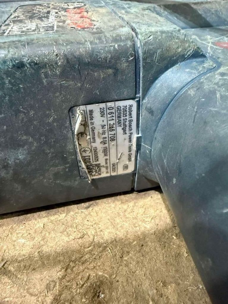 Купити Bosch gsh 11 e professional Б/У