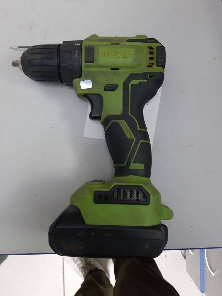 Оголошення Procraft PA-18 Li BL Б/У