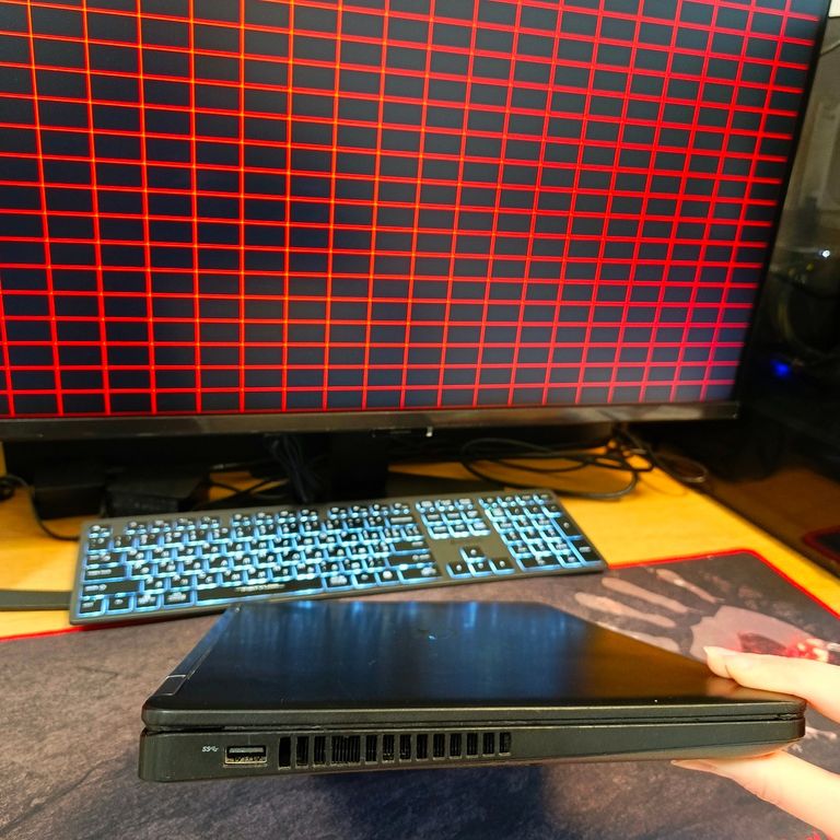 Ноутбук Dell Latitude E5470 i5 DDR4 RAM 256gb M.2 SSD Код:null. Зображення 4