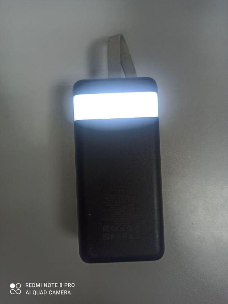 Оголошення Power Bank 60 000 mah Б/У