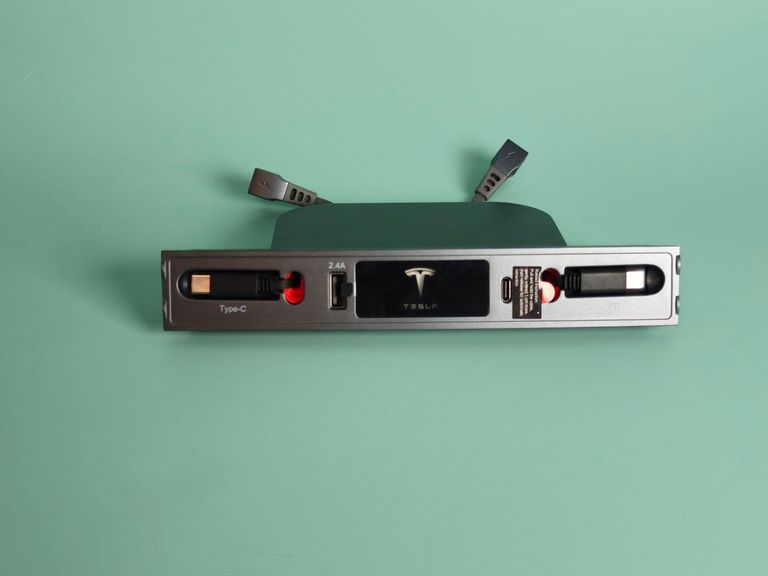 Объявление Док-станція USB для Tesla Model 3/Y 2021-2023 Hub хаб. Новий.  Б/У